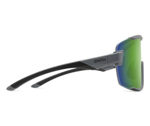 Smith Wildcat Matte Cement with ChromaPop™ Green Mirror Lens