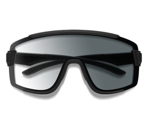 Smith Wildcat Matte Black with ChromaPop™ Photochromic Clear To Gray Lens