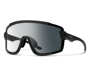 Smith Wildcat Matte Black with ChromaPop™ Photochromic Clear To Gray Lens