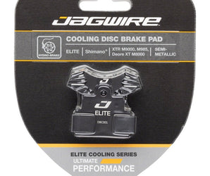 jagwire elite cooling pad shimano 4 pist