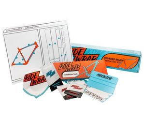 Ridewrap Covered Road And Gravel Frame Protection Kit - Matte