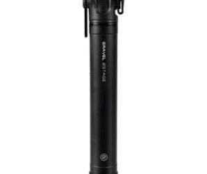 Topeak Gravel Mini Pump - 2Stage 90Psi Black