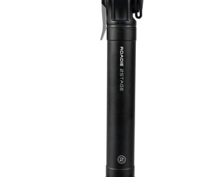 Topeak Roadie Mini Pump - 2Stage 160Psi Black