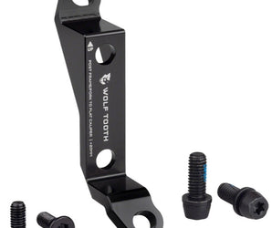 Wolf Tooth Disc Brake Adapter - Post to Flat Mount +20mm