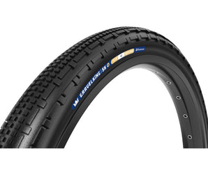 Panaracer GravelKing SK Plus Tire - 700 x 35 Tubeless Folding Black/Brown