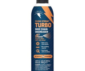 White Lightning Clean Streak Turbo Bike Chain Degreaser - 18Oz