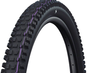 Schwalbe Albert Tire - 29 x 2.50 Tubeless Folding Black Evolution Line Trail Pro Addix Ultra Soft Radial E-50