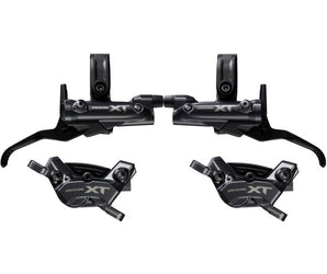 Shimano BR-M8220 XT 4-Piston Disc Brake Kit