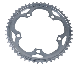 SHIMANO 105 5703L 10S 50T/130 BLACK TRIPLE