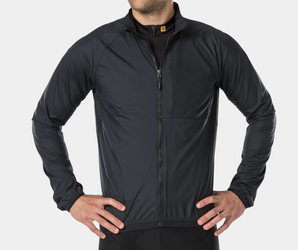 JACKET BONTRAGER CIRCUIT WINDSHELL X-LARGE BLACK