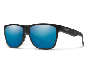 Smith Lowdown Xl 2 Matte Black with ChromaPop™ Polarized Blue Mirror Lens