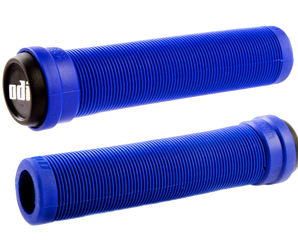 ODI Longneck Flangeless Grips Soft Bright Blue