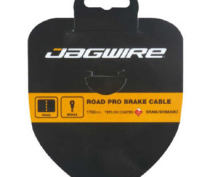 JAGWIRE SPORT BRAKE CABLE 1.5X2000MM SLICK STAINLESS CAMPAGNOLO