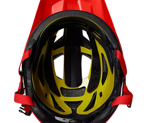 Fox Racing Mainframe Mips Helmet - Fluorescent Red Large
