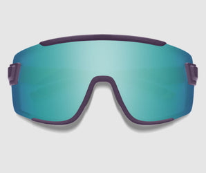 Smith Wildcat Matte Purple / Cinder / Hi Viz with ChromaPop™ Opal Mirror Lens
