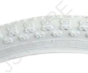 KENDA 12-1/2 X 2-1/4 WHITE MX K50 40 PSI