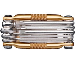 Cb Multi 10 Tool, Black/Gold