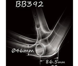 Token pf30 bb386 press fit BB30