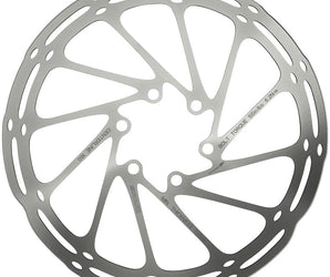 SRAM CENTERLINE 220MM 6-BOLT DISC ROTOR WITH ROUNDED EDGE