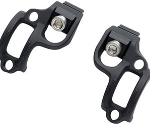 Avid Match maker 2 bolt split -clamp mount pair- black