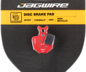 JAGWIRE MOUNTAIN SPORT -FORMULA ORO SEMIMETALLIC DISC PADS