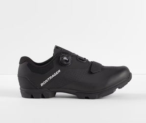 Bontrager Foray Mountain Bike Shoe - Black Size 43