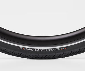 Bontrager H2 Hard-Case Ultimate Tire700X40C With Reflective Sidewall