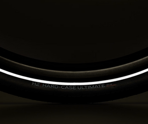 Bontrager H2 Hard-Case Ultimate Tire700X40C With Reflective Sidewall