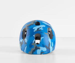 Bontrager Little Dipper Mips Kids Bike Helmet Blue Camo