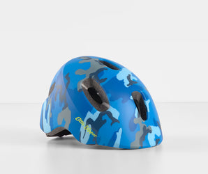 Bontrager Little Dipper Mips Kids Bike Helmet Blue Camo