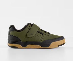 Bontrager Rally Flat Sole Clipless Mountain Enduro Bike Shoe