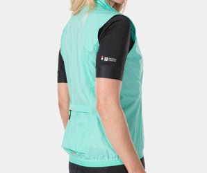 BONTRAGER CIRCUIT WIND WOMEN SMALL MIAMI GREEN