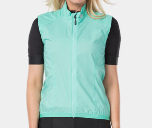 BONTRAGER CIRCUIT WIND WOMEN SMALL MIAMI GREEN