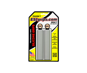 ESI Chunky Silicone Grip - 32mm Grey