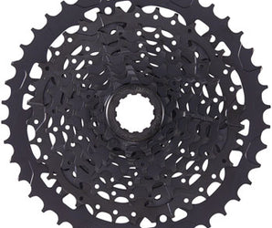 MICROSHIFT ADVENT H09 CASSETTE - 9 SPEED 11-42T ED BLACK