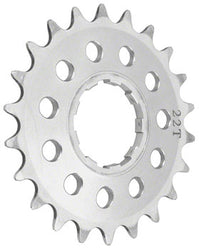 Surly splined single-spdcog, 3/32 x 19t, silver