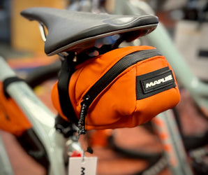Maple Saddle Bag