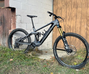 Used 2024 Transition Relay PNW XO Carbon Large - Fazua Ride 60, Mullet, 170mm Enduro eBike