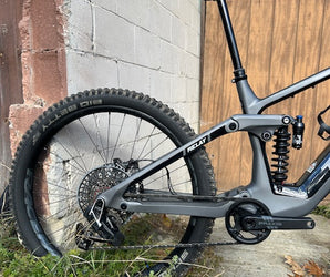 Used 2024 Transition Relay PNW XO Carbon Large - Fazua Ride 60, Mullet, 170mm Enduro eBike