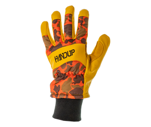 Handup ColdEST Weather Gloves Orange Camo