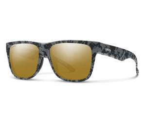 Smith Lowdown 2 Matte Gray Marble with ChromaPop™ Polarized Bronze Mirror Lens