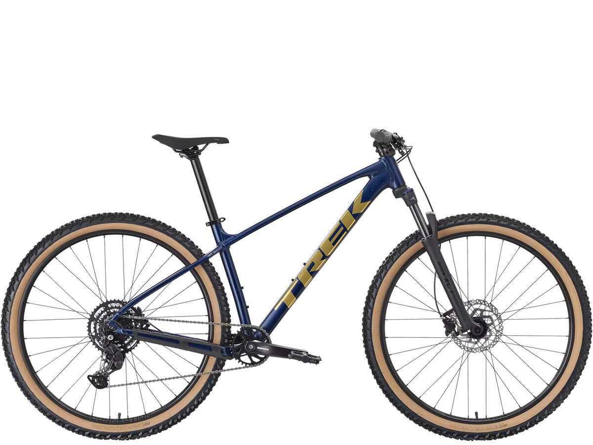 Marlin 5 S 27.5 Purple Flip To Trek Black Fade Gen 3 – The Wheel House