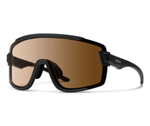 Smith Wildcat Matte Black With Photochromic Brown Lens