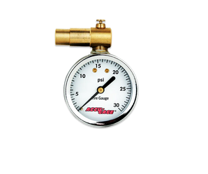 Presta Valve Dial Gauge - 30Psi