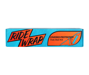 Ridewrap Trek Rail Covered Kit Clear Gloss