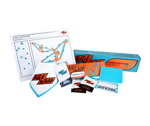 Ridewrap Trek Slash Covered Kit Clear Gloss