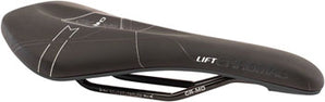 Chromag Lift Saddle with Chromoly Rails - Black/Grey