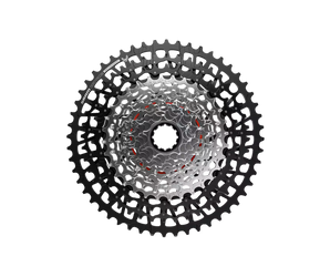 SRAM GX Eagle T-Type XS-1275 Cassette - 12-Speed 10-52t For XD Driver Black/Silver