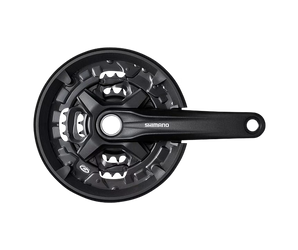 SHIMANO MT210-3 170MM 223040T 9-SPEED BLACK