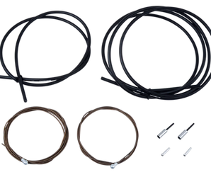 CABLE BRAKE SHI RD F&R WHOUSING BLK POLY